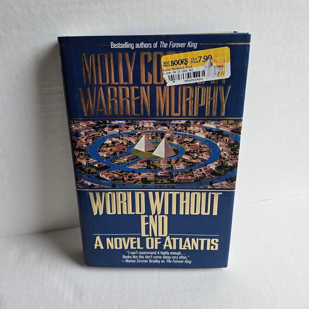 World Without End A Novel of Atlantis Molly Cochran Warren Murphy Hardcover 1996